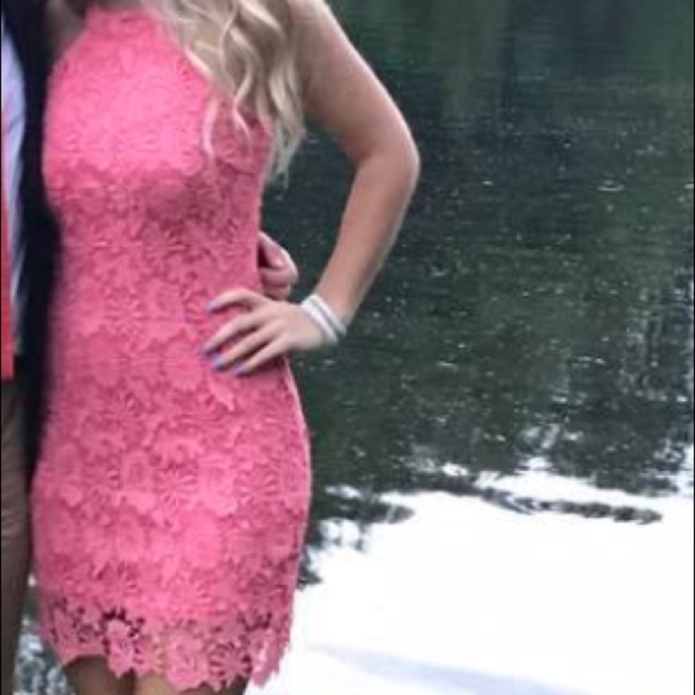 Lace dress